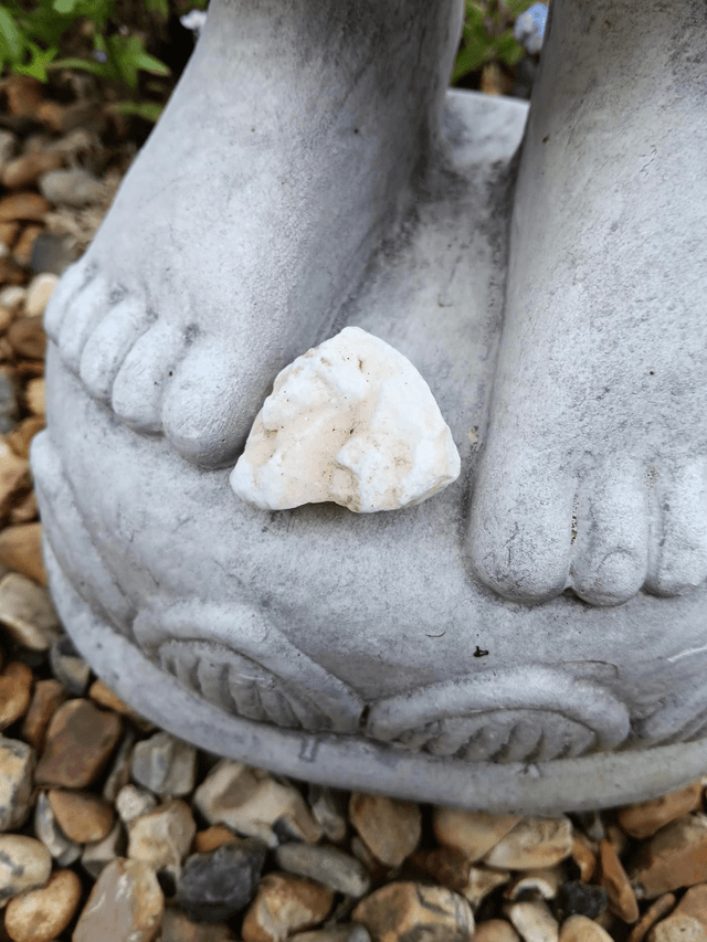 Genuine Calcite Crystal Rough Gemstone