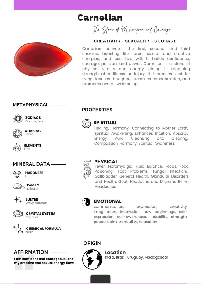 Carnelian Necklace