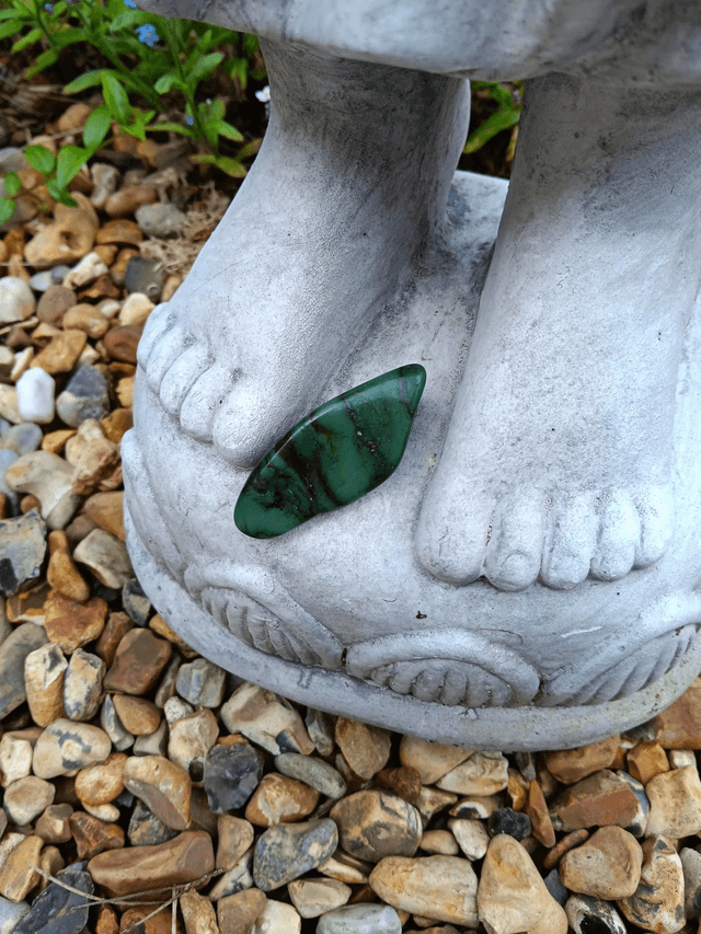 Genuine African Jade Crystal Tumblestone