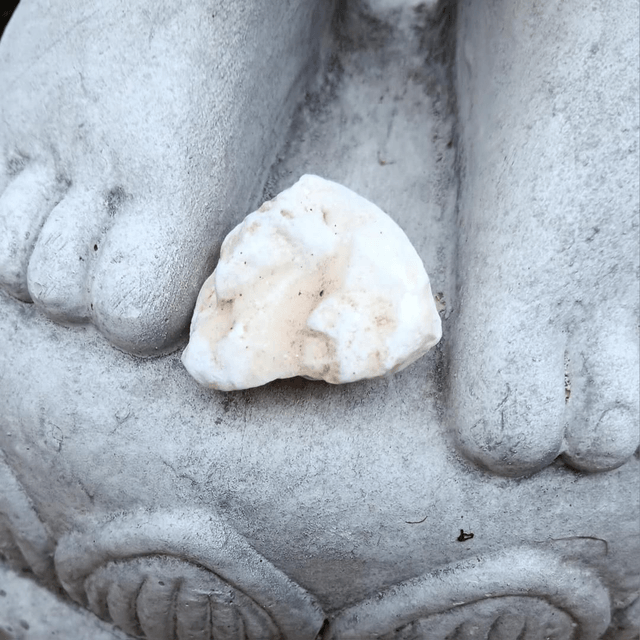 Genuine Calcite Crystal Rough Gemstone