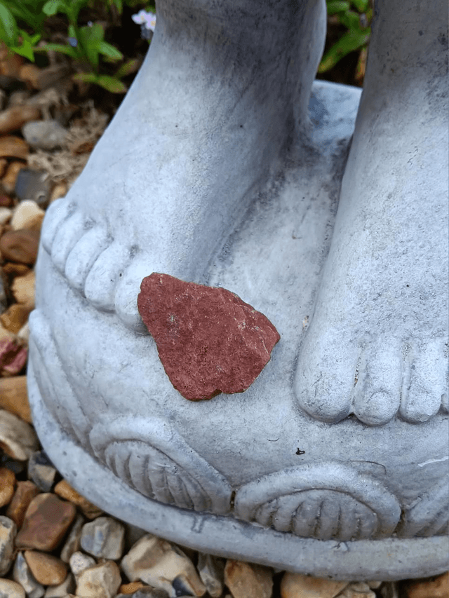 Genuine Red Jasper Crystal Rough Gemstone