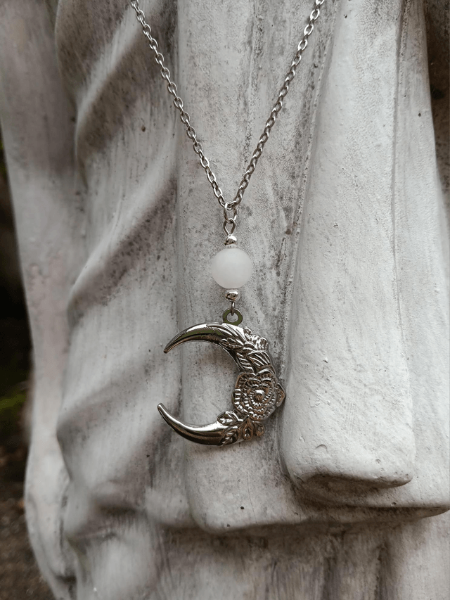 Rose Quartz Necklace - Passion
