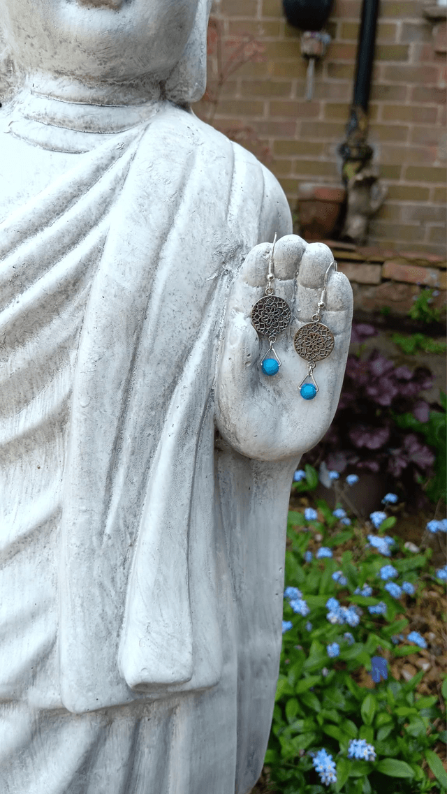Turquoise Earrings - Protection