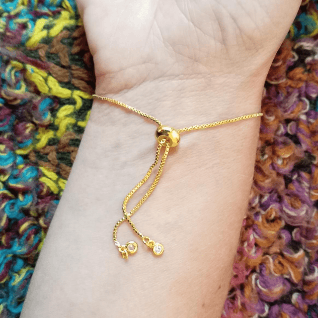 Tigers Eye Gold Bracelet 