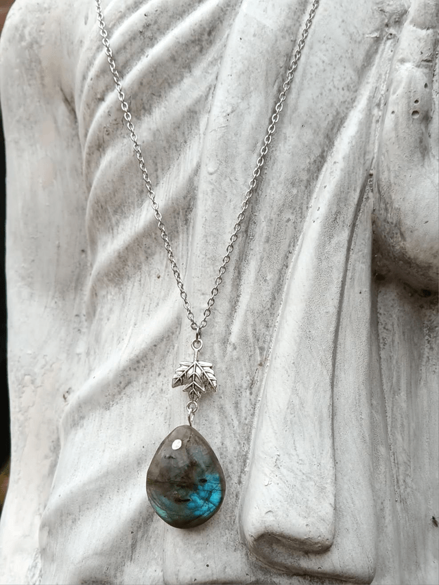 Labradorite Sterling Silver Necklace