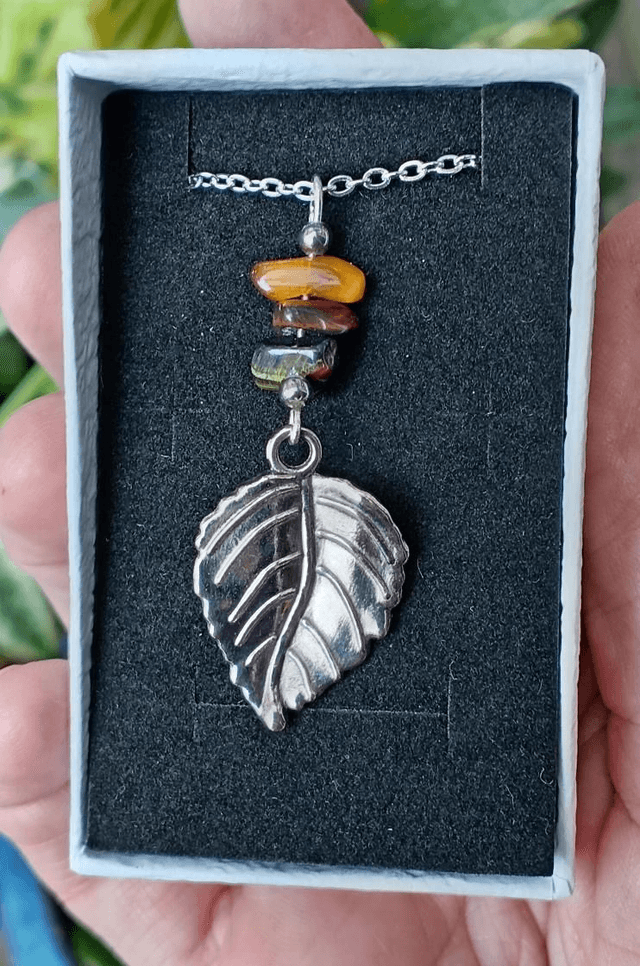 Tiger's Eye Necklace