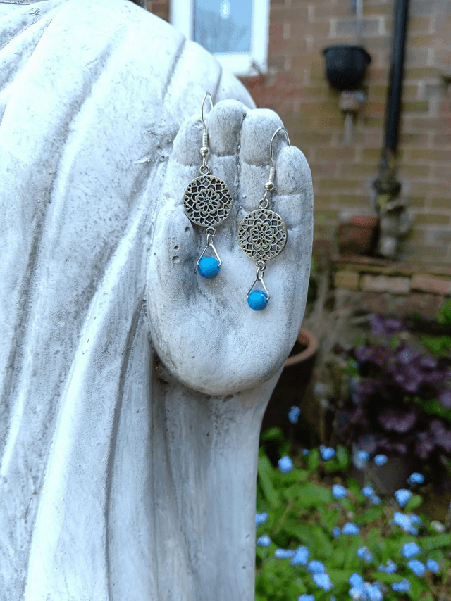 Turquoise Earrings - Protection