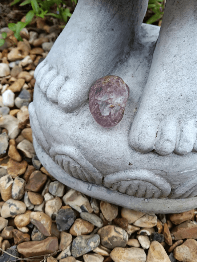 Genuine Amethyst Crystal Tumblestone