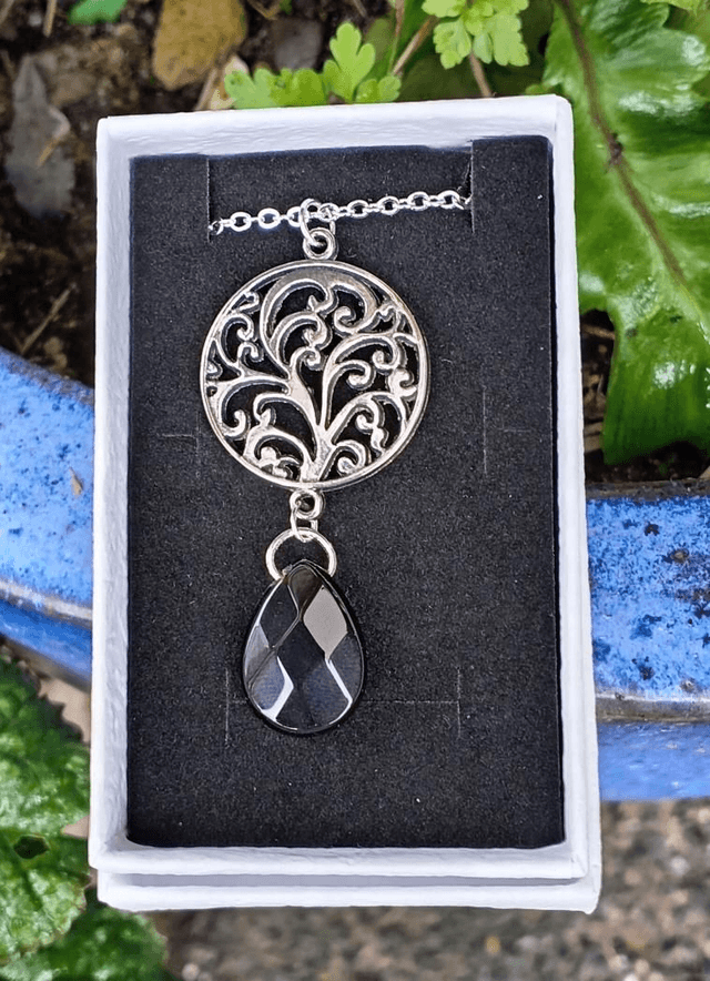 Black Onyx Necklace